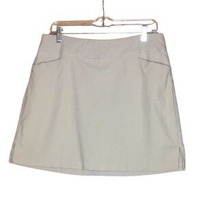 Lady Hagen Golf Tennis Sports Skort Cream Off-White 14